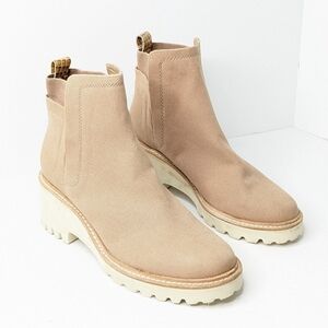 Dolce Vita Huey Ankle Boots, Tan, Women's 9.5